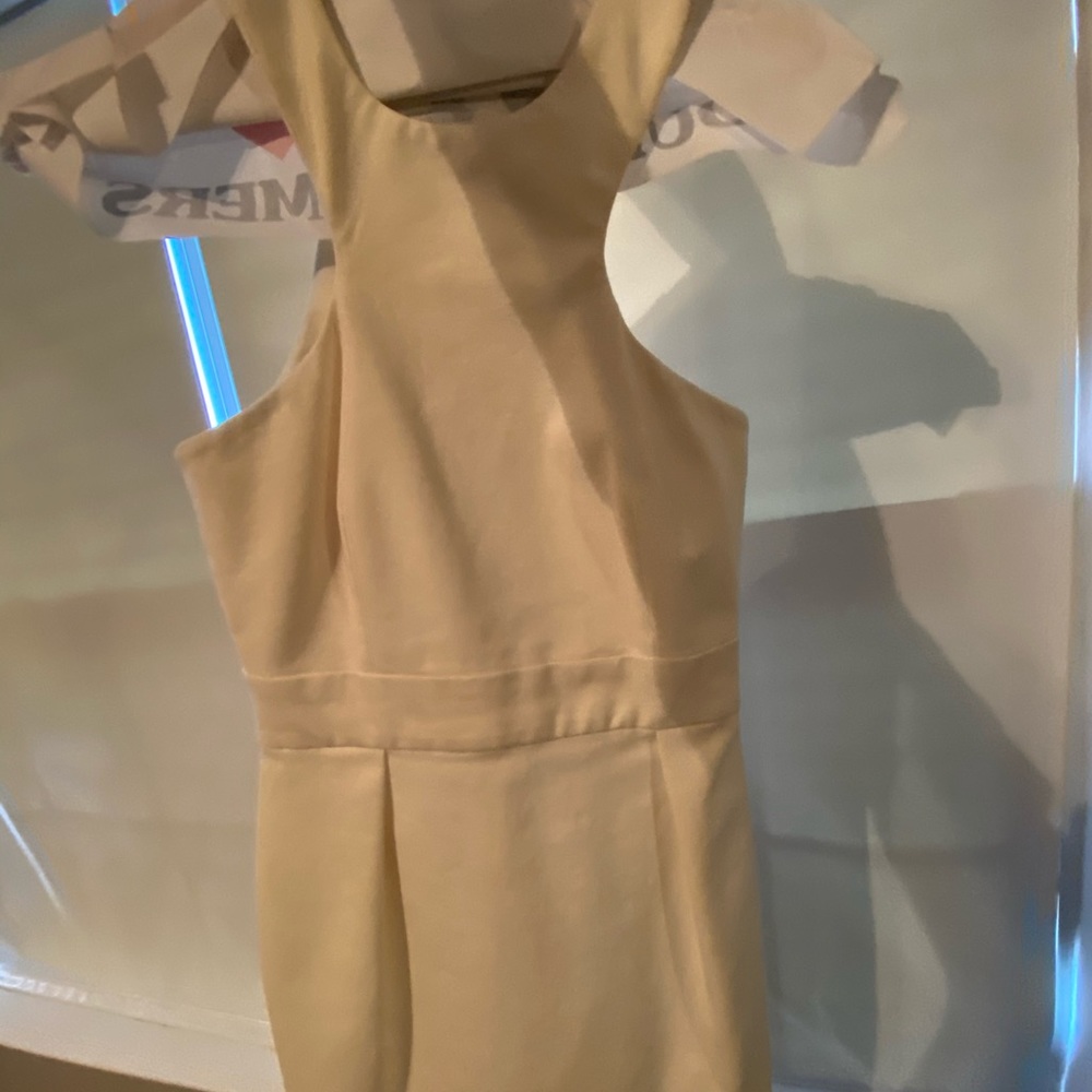 French connection mini off-white dress
